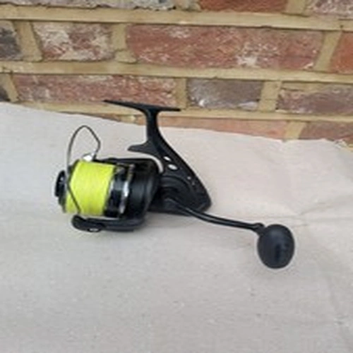 Okuma Big Bomber BBS 8000S Spod Reel Used Free Postage Carp Fishing Tackle 