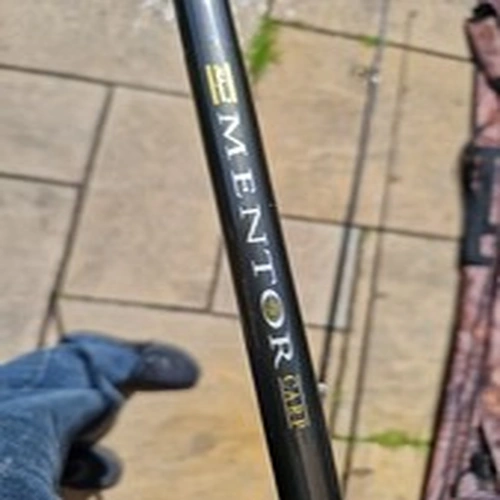 Shakespeare Mentor 2.5lb Test Curve Carp Rod  With Sleeve