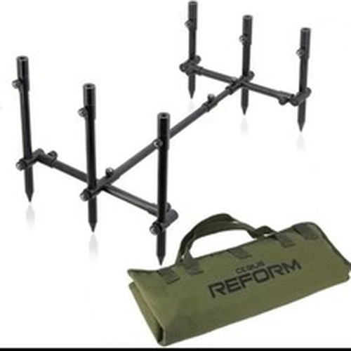 Corus Carp Fishing 3 Rod Pod Reform  Carp Fishing Tackle EXC WORKING COND