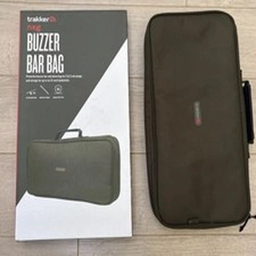 Trakker NXG Buzzer Bar Bag Carp fishing  EXCELLENT CONDITION 