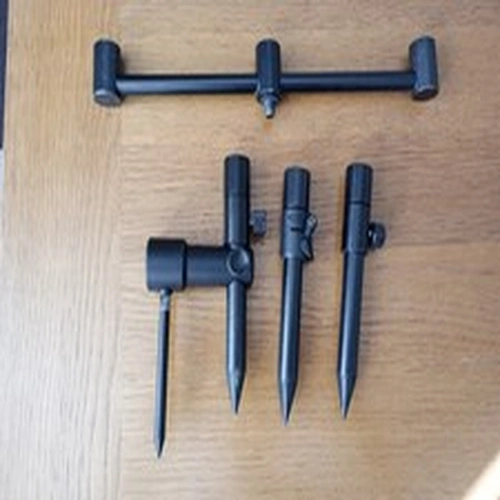 12" buzzbar, 3 x 6" Bank sticks & Stabiliser