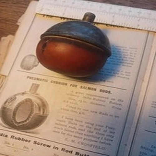 Pneumatic Rod Cushion as Hardy's.