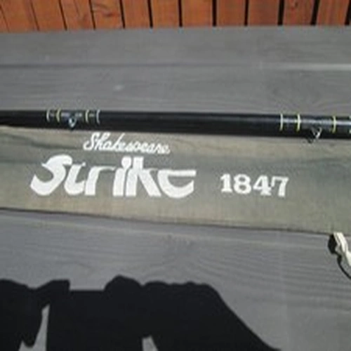 ABU GARCIA,SHAKESPEAR ,GILFIN PLUS OTHER FISHING RODS TOTAL 5 [GROUP 1]