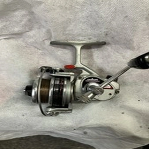 Fishing reel Daiwa 1000D, Japan, vintage