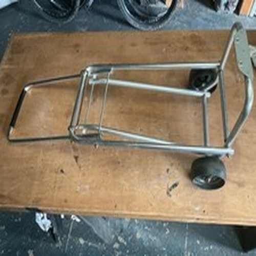 Camping/ fishing fold up trolley.