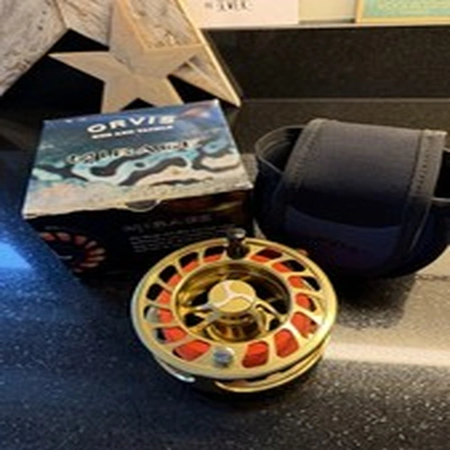 Orvis Mirage V Fly Reel Gold Salmon