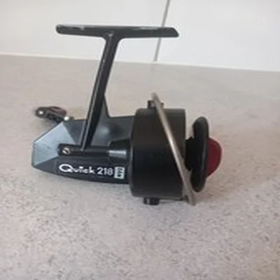 DAM Quick 218 - Vintage D.A.M. fishing reel