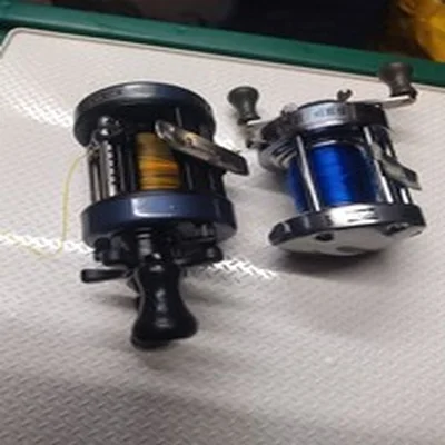 Two shakespeare Multiplier Reels.