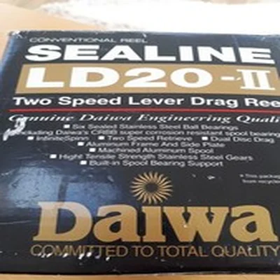 Daiwa Sealine LD20-11 Two Speed Lever Drag Reel