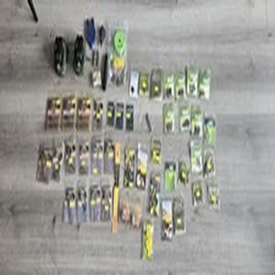 Carp Fishing Terminal Tackle Job Lot Korda Nash Fox Gardner avid 