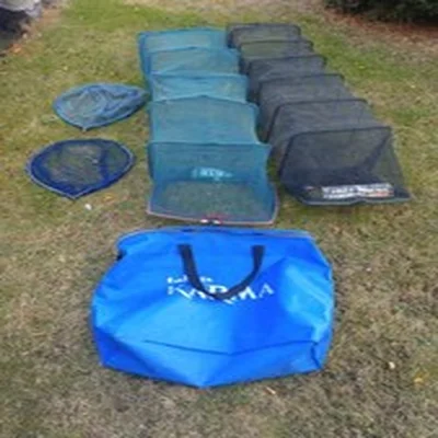 Taktix Karma Stink Bag with 2 keep nets and 2 landing nets.