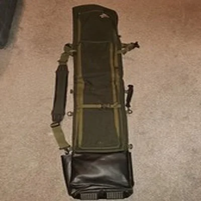 Nash Barrow Logic 4 Rod Quiver Holdall. Great Condition