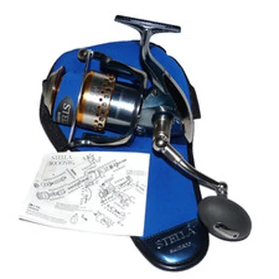 Shimano Stella 10000 FA spinning reel mint  condition Shimano case papers