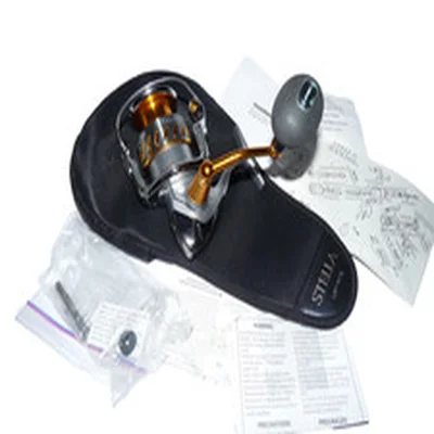 Shimano Stella 5000 SW  spinning reel mint   condition Shimano case & spare