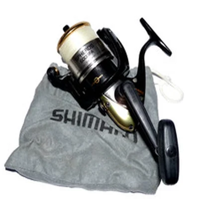 Shimano Spheros 6000 FA front drag spinning reel & Shimano bag