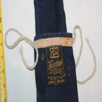 HARDYS ALNWICK CLOTH FLY FISHING ROD 2 SECTION BLUE CLOTH BAG