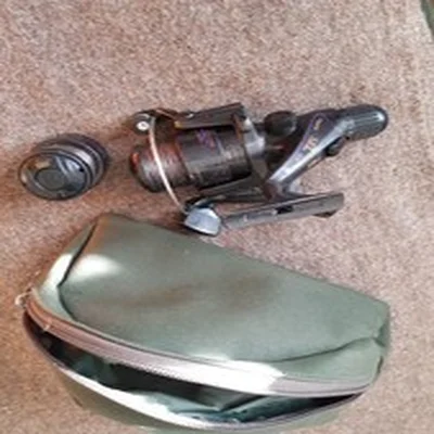2 Fishing Reels and fishing tackle - coarse fishing.