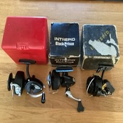 Vintage Intrepid Reel Collection