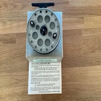 Avon Royal Supreme Centerpin Fishing Reel Vintage Boxed