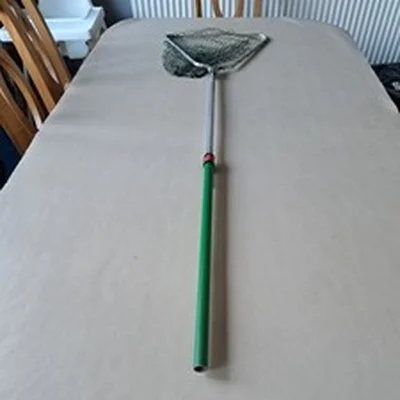 Vintage Shakespeare folding and extending landing net model 7220