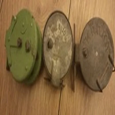 Vintage Fishing Reels