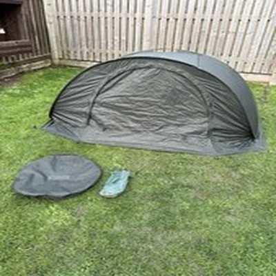 Nash Scope Rapid Deploy Shelter Bivvy Carp Fishing Bivvy 