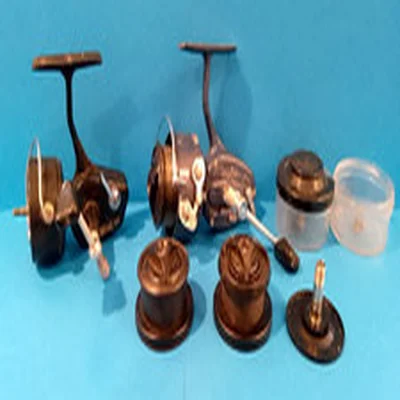 Vintage Mitchell Match 440a  Reel 2 Spare Spools + Mitchell 206 Reel