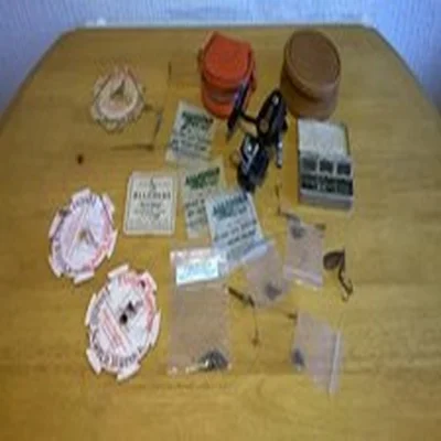 VINTAGE FISHING TACKLE JOB LOT