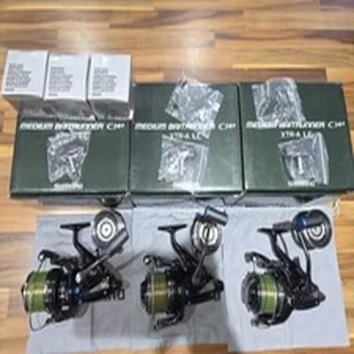 SHIMANO MEDIUM BAITRUNNER  Ci4+ XTR-A LC X3 GREAT  CONDITION  BOXED RARE 