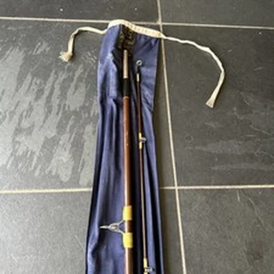 Hardy Fibalite Spinning No 2 10′ 2 Piece Rod