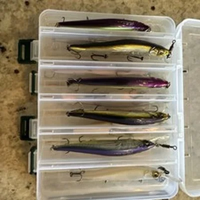 Vision 110mm Style Salmon Lure Trolling Harling Ferox Pike