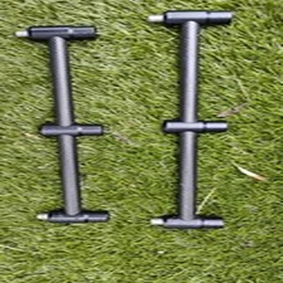 Nero Angling 3 Rod Fixed Carbon Fibre Buzz Bars - 8" to 16" - Gloss or Matt