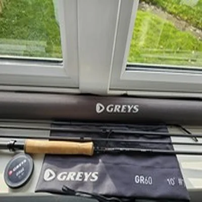 GREY'S GR60 10FT 7WT FLY FISHING ROD