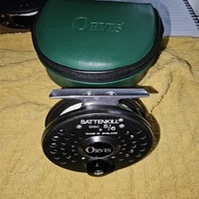 ORVIS BATTENKILL DISC 5/6 FLY FISHING REEL