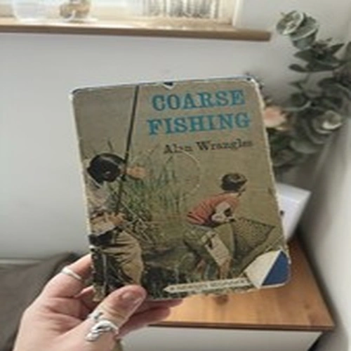 vintage 60s Coarse Fishing book (Alan Wrangles - 1966) retro angling fishing