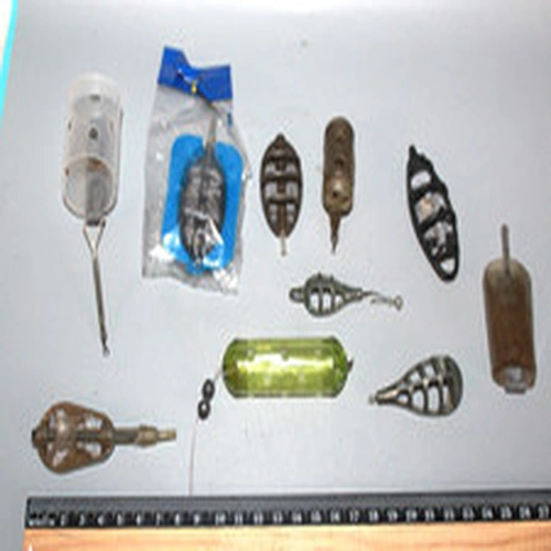 MIXED JOB LOT COARSE FISHING FEEDERS VARIOUS TYPES