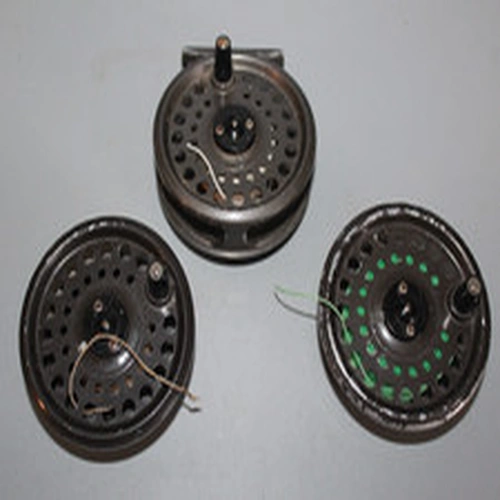 VINTAGE INTREPID RIMFLY LIGHTWEIGHT FLY REEL & SPOOL + TWO SPARE SPOOLS