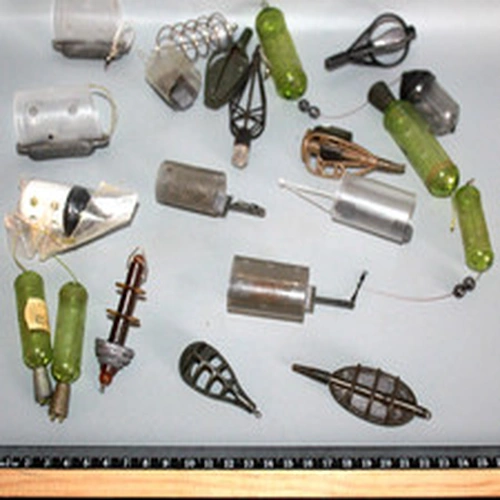 COARSE FISHING SWIM FEEDERS VARIOUS TYPES & SIZES GOOD MIXED LOT