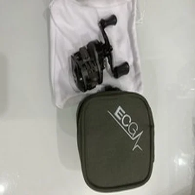 OKUMA CEYMAR bait caster fishing reel left hand retrieve.  