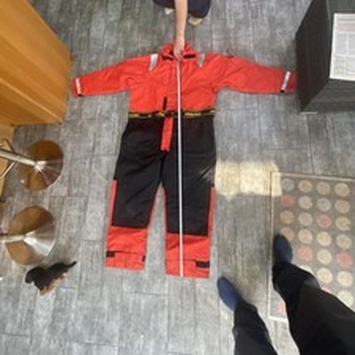 MULLION NORTH SEA FLOATATION SUIT ONE PIECE SIZE XL USED see pics all details 