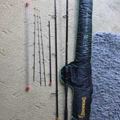 Browning 13 Foot Distance Method Feeder Fishing Rod