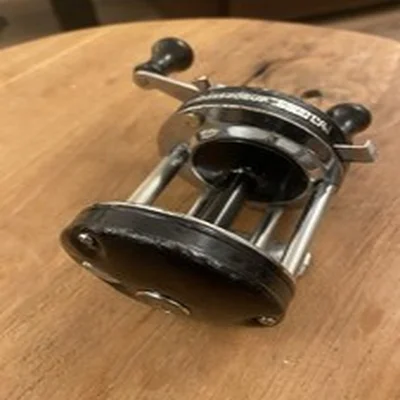 Abu Ambassadeur 6500CA Swedish MultiplierFishing Reel From the 1980s