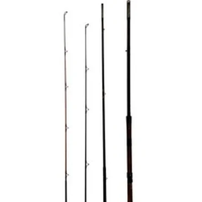 Vintage Fishing Rod Bamboo Cane Construction Brown Finish