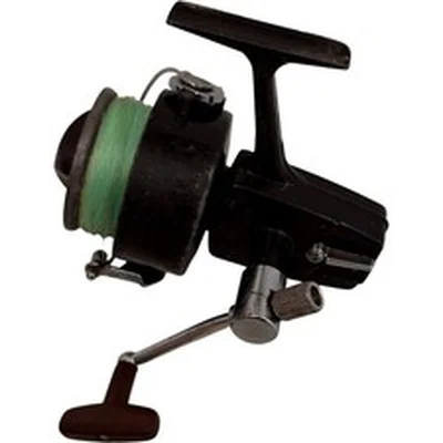 Daiwa 7600 Fishing Reel with Green Line Spinning Vintage Design