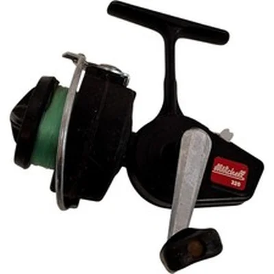 Mitchell 320 Fishing Reel Spinning Reel Vintage Black