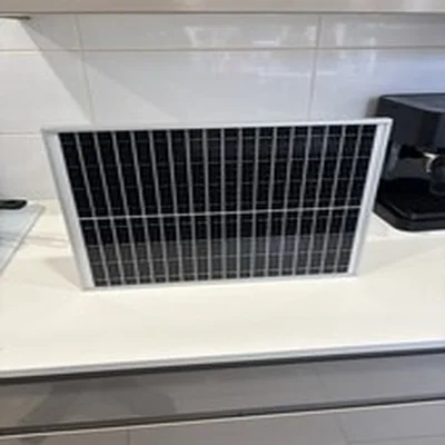 Bait boat solar panel 