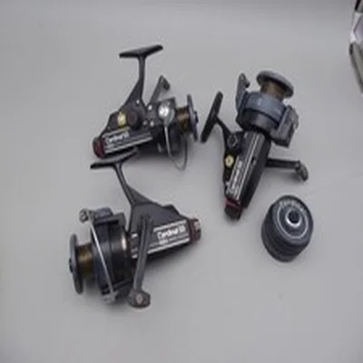 3 x ABU Cardinal 55 Fishing Reels + Spare Spool – Vintage Sweden Spinning Reels