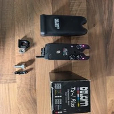 Delkim Txi Plus Bite Alarm Purple LED With D Loc
