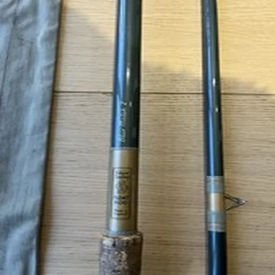 Edgar Sealey Vintage Blue Match Float Rod With Original Bag