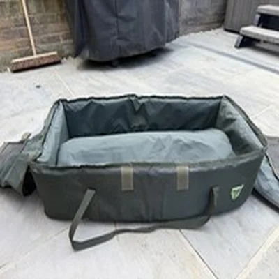 Carp On Fishing Unhooking Mat Cradle